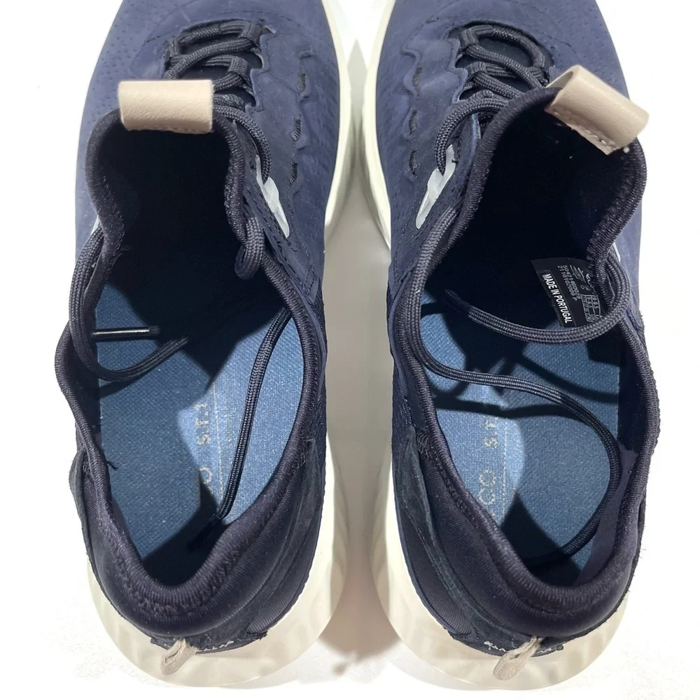 NWT ECCO ST1 Lite Blue Running Shoes 9-9.5 / 43